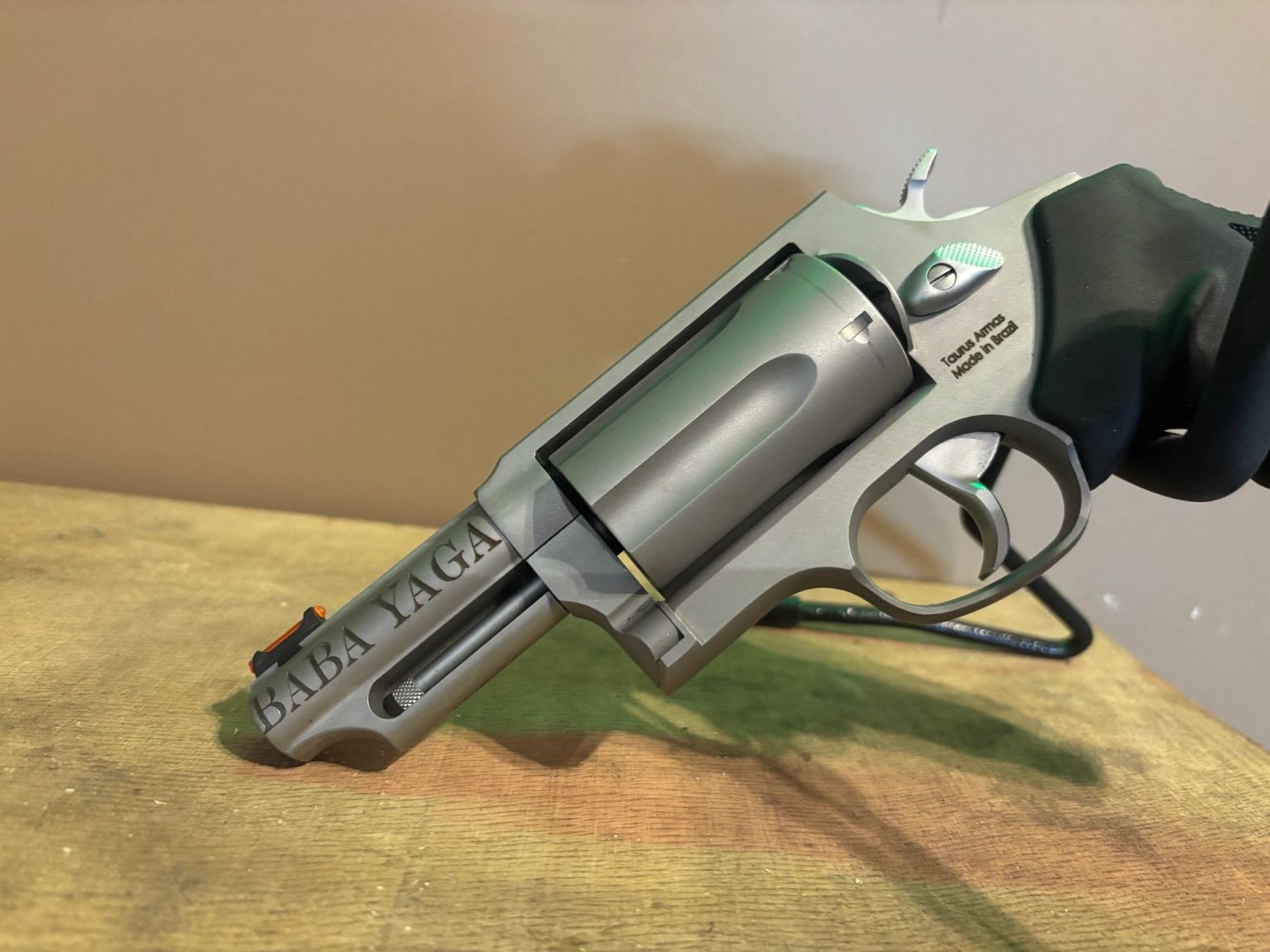 ABIS Arms engraving portfolio, original project photograph 1