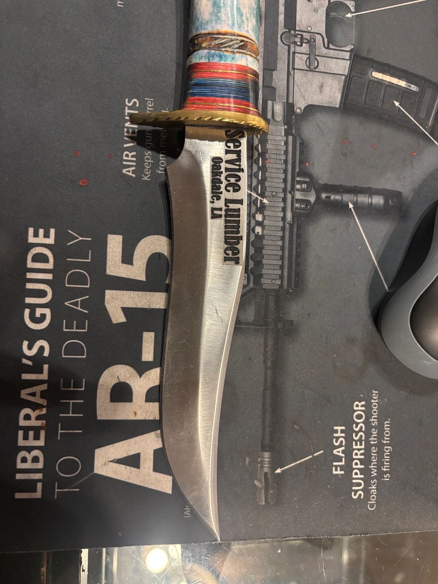 ABIS Arms engraving portfolio, original project photograph 4